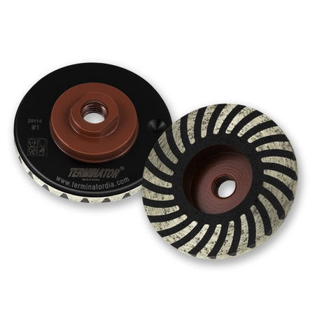Terminator Resin Filled Turbo Cup Wheels