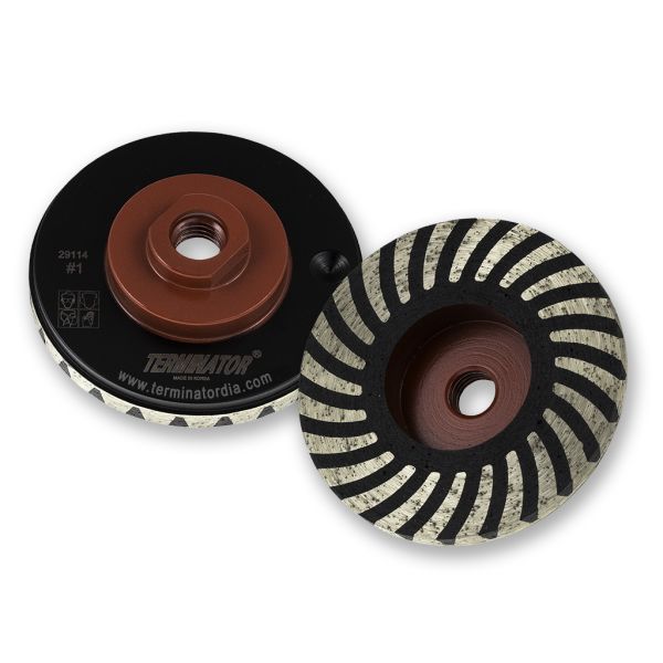 Terminator Resin Filled Turbo Cup Wheels