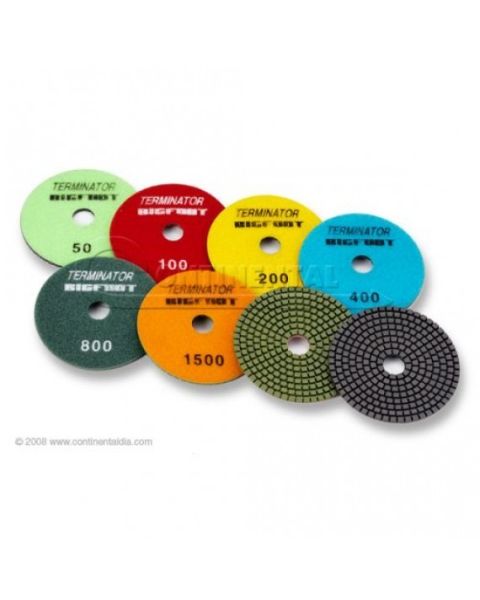 Terminator Bigfoot Polishing Pads