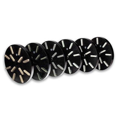 Terminator 10" Segmented Surface Slab Polishing Wheels