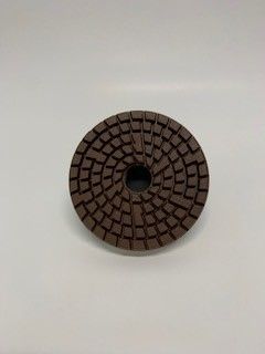 5" x 7mmH 600 Grit Terminator KO Line Polish Wheel Copper.SL