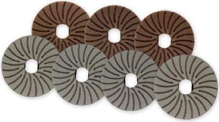 Terminator 9T Knockout 5" Line Machine Wheels Standard