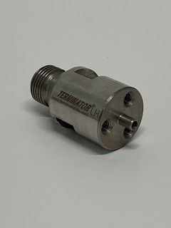 Holder for 2" Calibrating Wheel - Left Thread 1/2" Gas - Center Water Feed