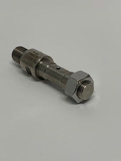 1/2" Gas x 22mm x 110 Adapter for 40mm CNC Profile Tooling.  (Closed Profile)