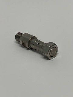 1/2" Gas x 22mm x 110 Adapter for 40mm CNC Profile Tooling.  (Closed Profile)