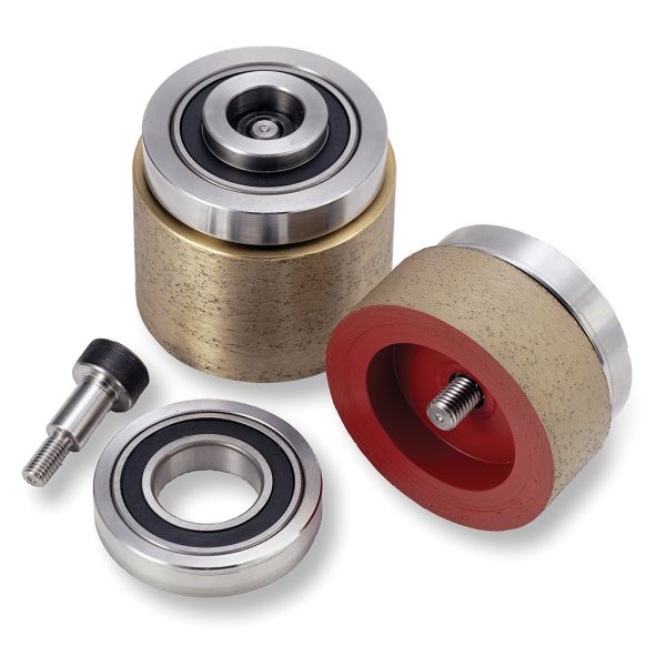 Terminator Seam Clean Up Drum Wheels