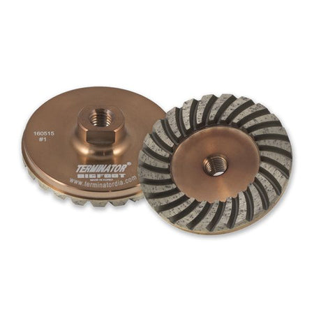 Terminator BigFoot Turbo Cup Wheels