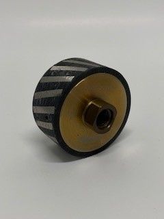 Terminator Bigfoot 3" x 1-3/8" Resin Filled Zero Tolerance Wheel Pos. 1 (Coarse)
