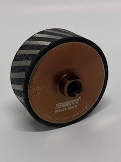 Terminator Bigfoot 4" x 1-5/8" Resin Filled Zero Tolerance Wheel Pos. 1 (Coarse)