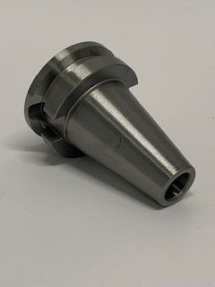 CNC Cone for Park Ind. Machine. BT 40 x 1/2" Gas