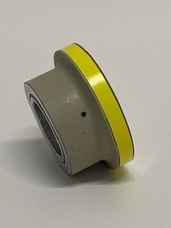 [A] 2cm Rad 5 Pos.6 - Resin Polishing Wheel - 35mm Bore - D60-75mm