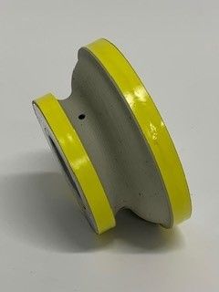 [G] 2cm Pos.7 - Resin Polishing Wheel - 35mm Bore - D120mm
