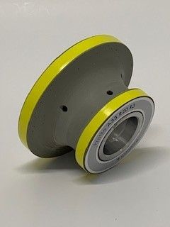 [A] 3cm Rad 20 - Rad 3  Pos.6 - Resin Polishing Wheel - 35mm Bore - D80-95mm