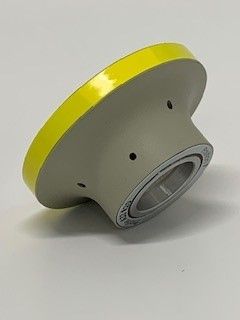 [A] 3cm Rad 20 Pos.6 - Resin Polishing Wheel - 35mm Bore - D80-95mm