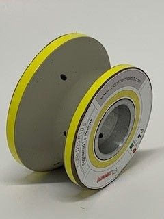 "D" Bevel to Radius: 3cm Radius 10.5 Pos.6, Crystal Polishing Wheel