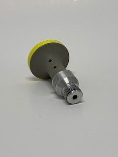[A] 3cm Rad 15 Pos.7 - Resin Polishing Wheel - 1/2 Gas Thread - D20mm