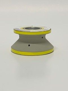 "D" Bevel to Radius: 3cm Radius 10.5 Pos.7, Crystal Polishing Wheel