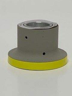 [A] 4cm Rad 10 Pos.5 - Resin Polishing Wheel - 35mm Bore - D80-95mm