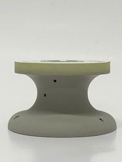Profile "F+V" Ogee Bullnose 6cm Pos.6, Crystal Polishing Wheel. 35mm Bore