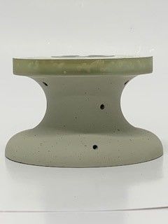 Profile "F+V" Ogee Bullnose 6cm Pos.7, Crystal Polishing Wheel. 35mm Bore