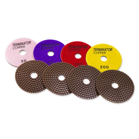 Terminator Copper Plus Grinding Pads