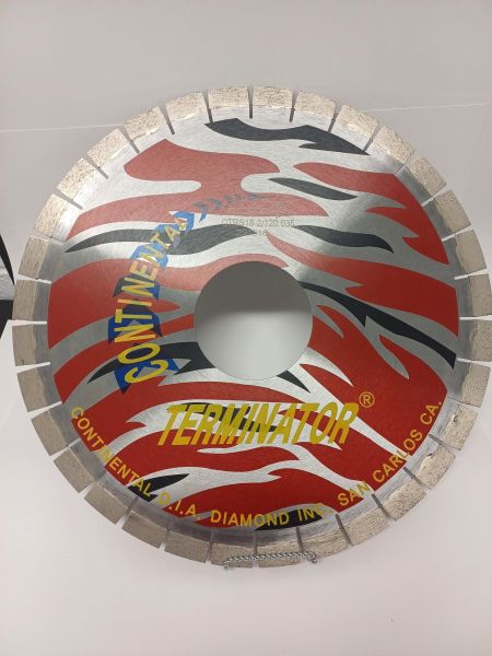 Terminator 18" x 20mm Sandwich Seg. Blade - Arbor 120.035mm
