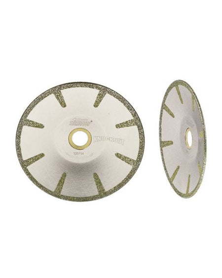 Terminator KNOCKOUT Electroplated Contour Blade