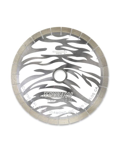 Terminator NanoCut.G Granite Bridge Saw Blade 12" x 20mm.