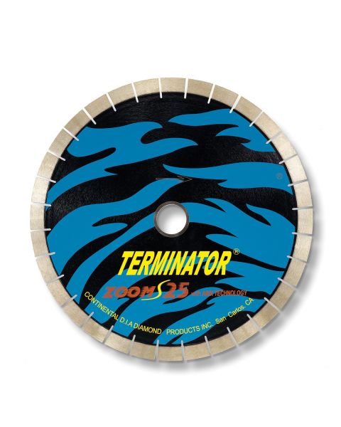 Terminator Zoom S Silent Core Bridge Saw Blade 14" x 25mm