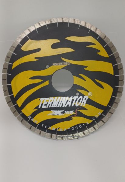 18" x 20mm Xtreme "S" Silent Core Blade for Granite - Arbor 90mm + 2 Pin Hole 10.5mm