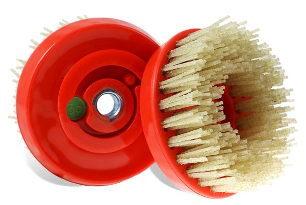 TERMINATOR SL 5/8-11 DIAMOND BRUSH (SNAIL LOCK)