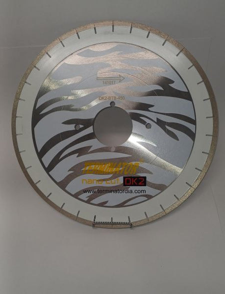 Terminator18" x 11mm Nano [DK2] Saw Blade w/ Reinforced Core - Arbor 90mm + 2 Pin Hole 10.5mm