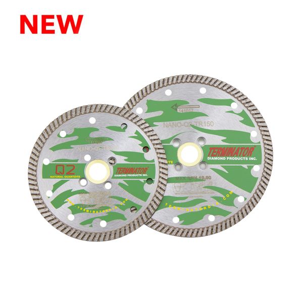 Terminator Turbo Blade NANO Q2 Quartzite
