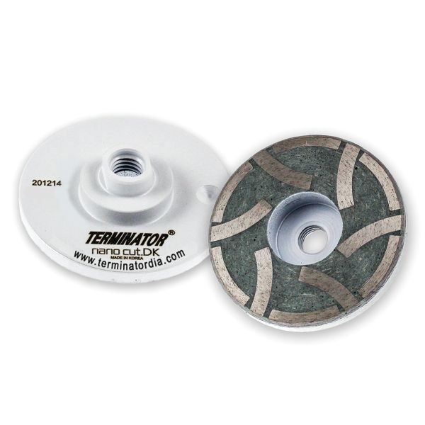 Terminator NanoCut.DK Fine Resin Filled Cup Wheels
