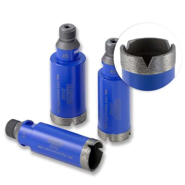 Terminator Zoom High Speed CNC Core Drills