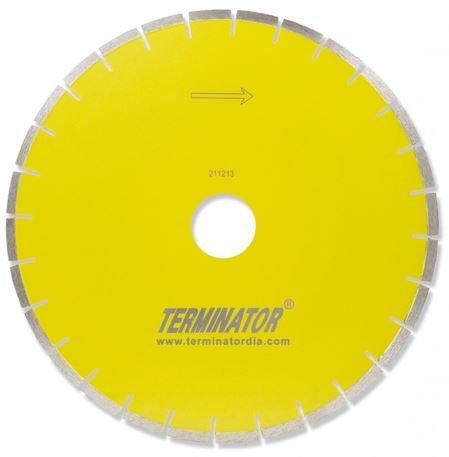 Terminator Premium Silent Core Granite Bridge Saw Blade