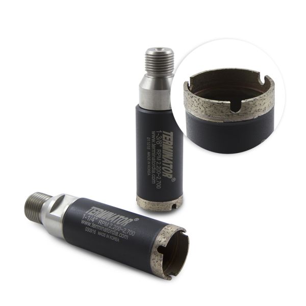 Terminator CNC Thin Wall Core Drills
