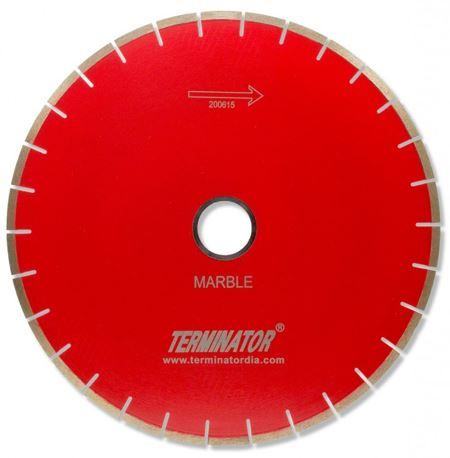 Terminator Premium Silent Core Marble Bridge Saw Blade