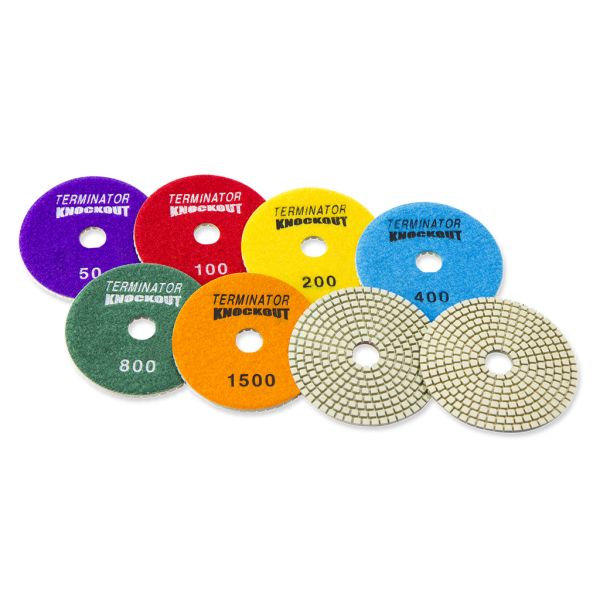 Terminator KNOCKOUT Polishing Pads