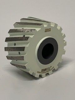 [Z] 45mm Pos.1 - Metal Seg. KnockOut Wheel - 22mm Bore - D80mm