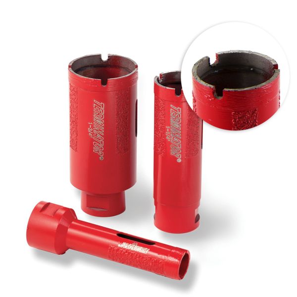 Terminator Continuous Rim with Vacuum Brazed Side Protection