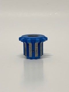 [A] 2cm Rad 5 Pos.1 - Metal Seg. Wheel - 22mm Bore - D40mm