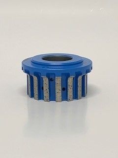 [A] 2cm Rad 6 Pos.1 - Metal Seg. Wheel - 35mm Bore - D60-75mm
