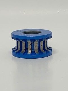 T 2cm Radius 5 Pos.1, Metal Segmented Zoom Wheel