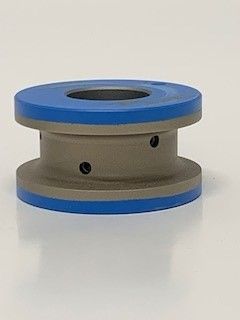 T 2cm Radius 5 Pos.4, Metal Continuous Zoom Wheel