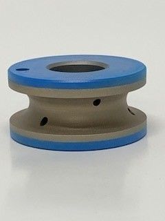 [V] 2cm Pos.4 - Metal Cont. Wheel - 35mm Bore - D80-95mm