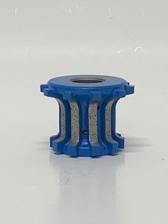 [A] 3cm Rad 10 - Rad 3  Pos.1 - Metal Seg. Wheel - 22mm Bore - D40mm