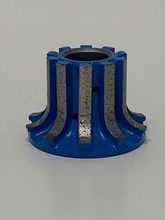 [A] 3cm Rad 10 Pos.1 - Metal Seg. Zoom Wheel - 22mm Bore - D40mm