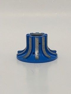 [A] 3cm Rad 15 Pos.1 - Metal Seg. Zoom Wheel - 22mm Bore - D40mm
