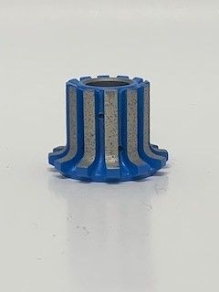 [A] 3cm Rad 5 Pos.1 - Metal Seg. Wheel - 22mm Bore - D40mm